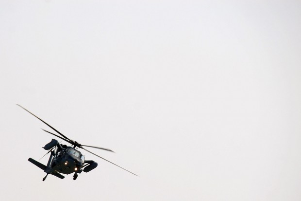 輸送ヘリコプター無料写真素材011
