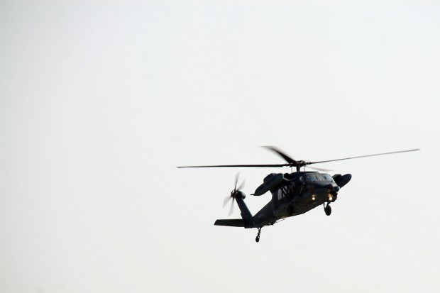 輸送ヘリコプター無料写真素材012