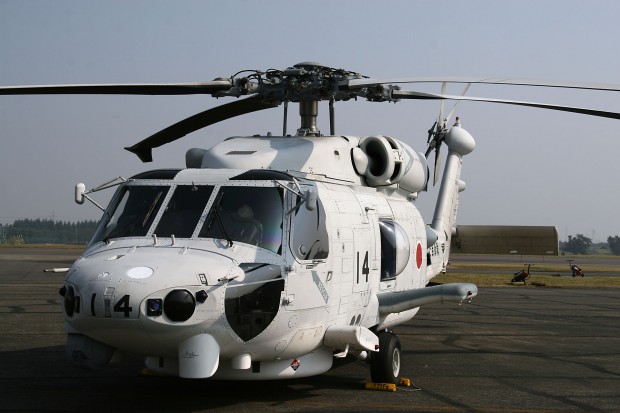 SH-60ヘリコプター無料写真素材028
