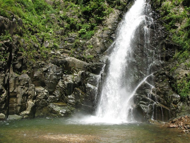 滝、森林、無料写真素材007