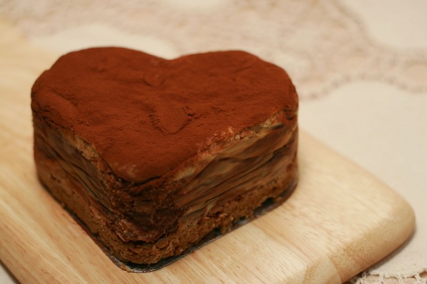 バレンタインデー・チョコレートケーキ、フリー写真素材008