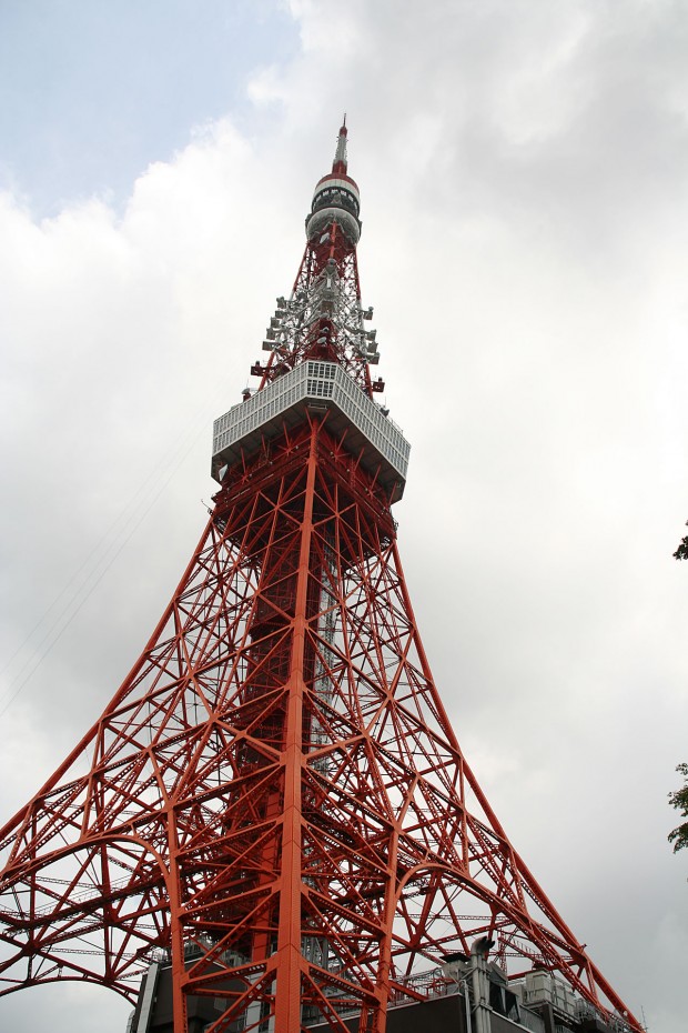 東京タワー（日本電波塔）無料写真素材001