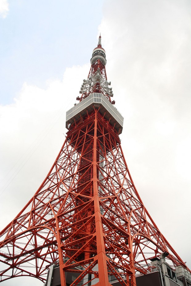 東京タワー（日本電波塔）無料写真素材002