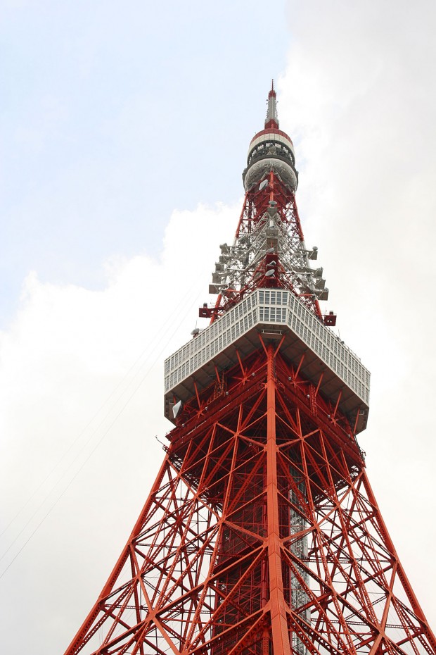 東京タワー（日本電波塔）無料写真素材003
