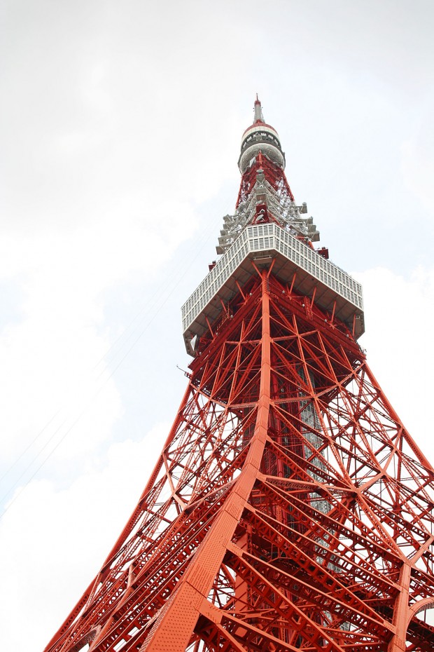 東京タワー（日本電波塔）無料写真素材004