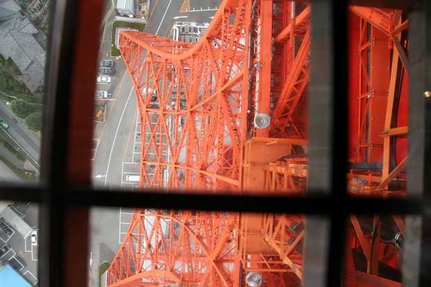 東京タワー（日本電波塔）無料写真素材007