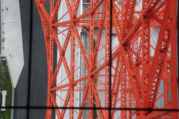 東京タワー（日本電波塔）無料写真素材009