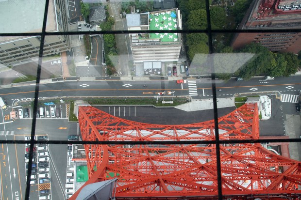 東京タワー（日本電波塔）無料写真素材010