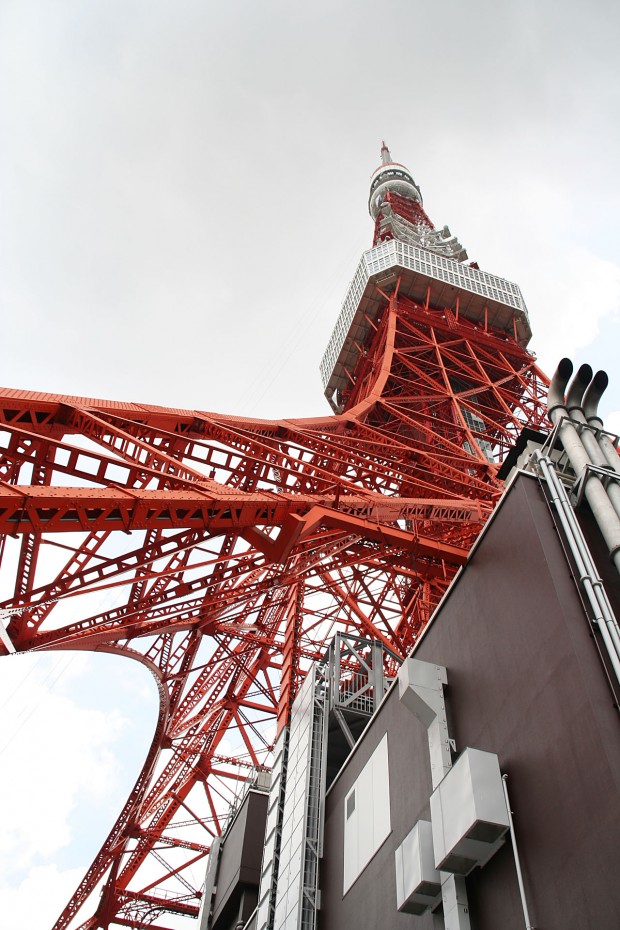 東京タワー（日本電波塔）無料写真素材011