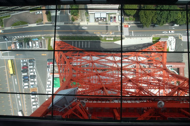 東京タワー（日本電波塔）無料写真素材012