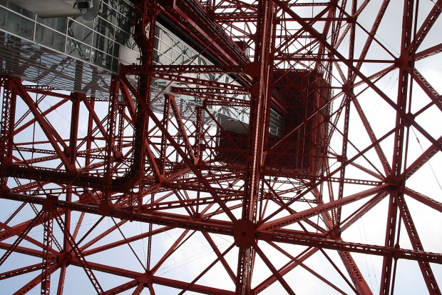 東京タワー（日本電波塔）無料写真素材015
