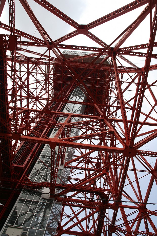 東京タワー（日本電波塔）無料写真素材016