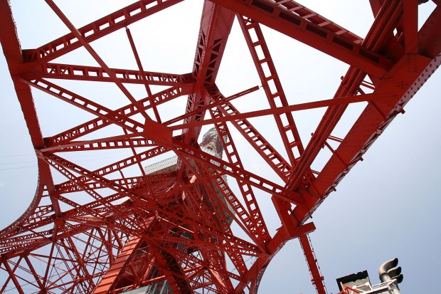 東京タワー（日本電波塔）無料写真素材017