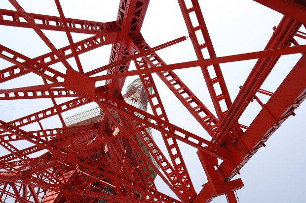 東京タワー（日本電波塔）無料写真素材018