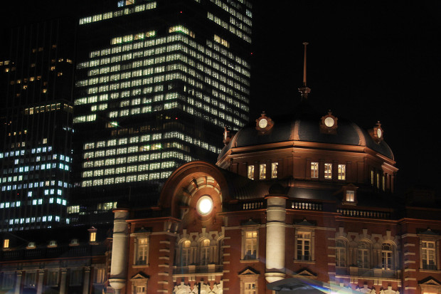 東京駅の夜019
