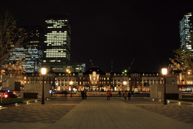東京駅の夜025