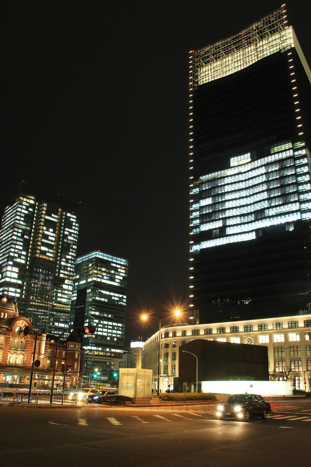 東京駅の夜028