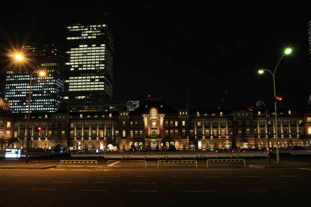東京駅の夜030