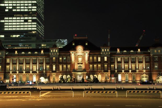 東京駅の夜032
