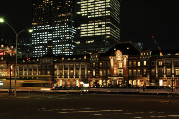 東京駅の夜036