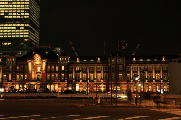 東京駅の夜037