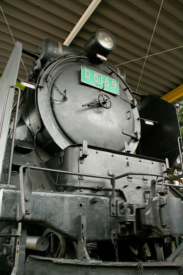 蒸気機関車｜D5189｜006