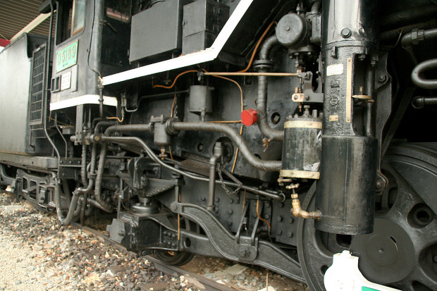 蒸気機関車｜D5189｜018