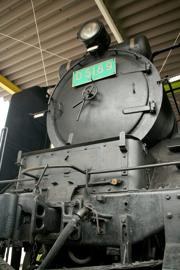 蒸気機関車｜D5189｜024