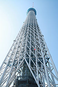 スカイツリー無料写真素材サムネイル