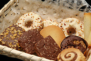 クッキー、ビスケットの無料写真素材サムネイル