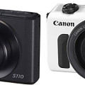 Canon「PowerShot S110」と「EOS M」